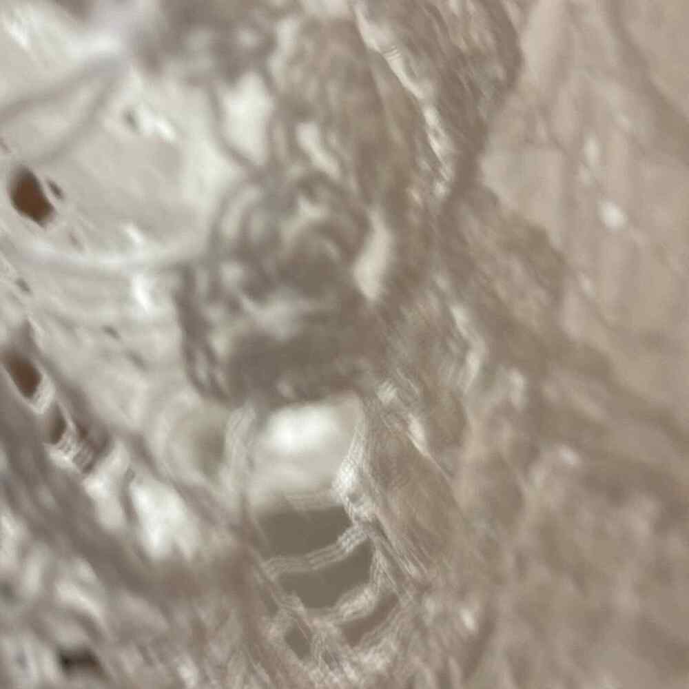 Skirt Lace- White Eyelet Lace Skirt - Different L… - image 5